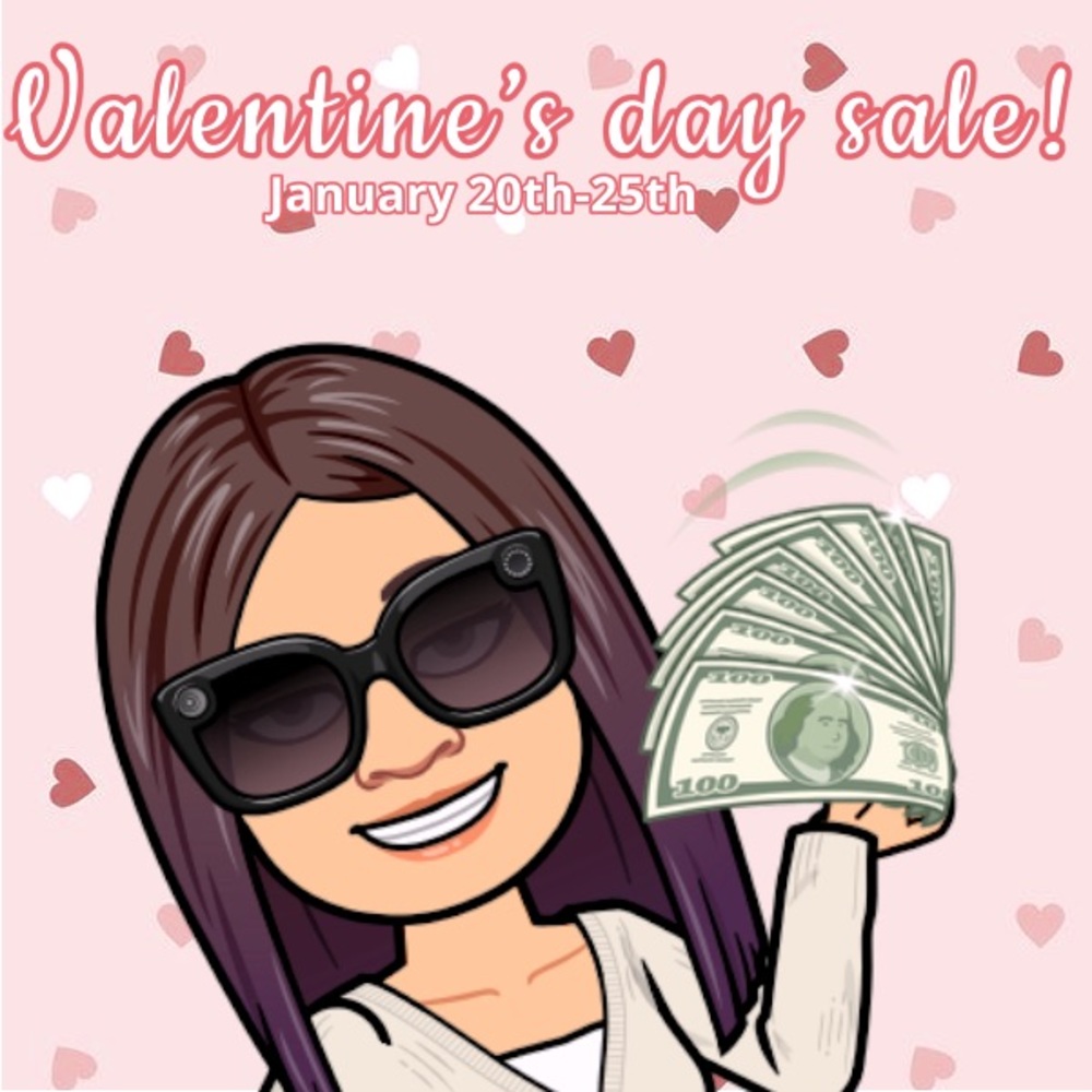 Valentine’s Day sale